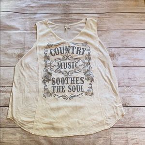 Country concert shirt